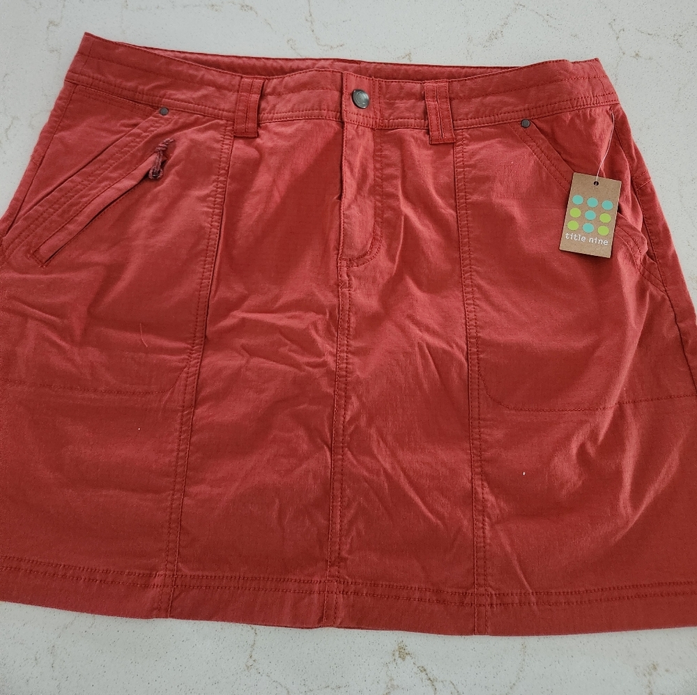 NWT Title Nine Skort